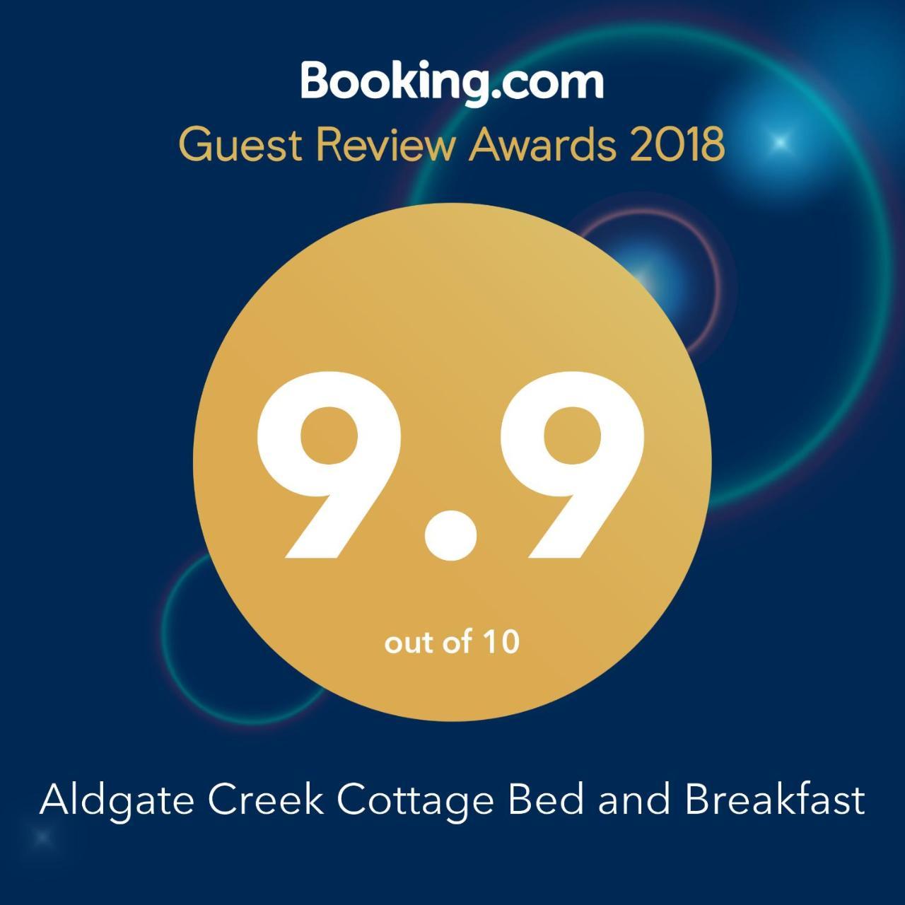 Aldgate Creek Cottage Bed And Breakfast Exterior photo